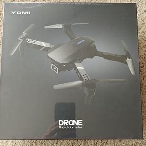 Yomi Black Drone with Obstacle Avoidance
